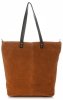 Kožené kabelka shopper bag Vera Pelle ryšavá 80041